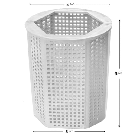 Whole-In-One Doughboy or Sta-Rite LT & LH Series Skimmer Basket WH1259495